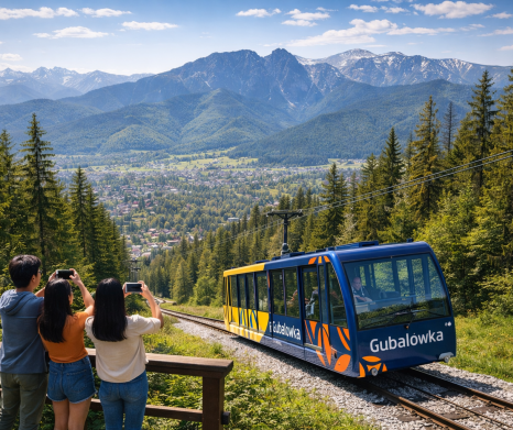 From Krakow: Zakopane Day Trip with Thermal Pools &amp; Gubałówka Funicular Ride