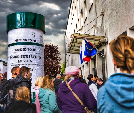 Krakow: Schindler's Factory Museum Guided Tour